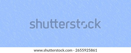 Heavy rain seamless pattern. Diagonal pouring rain texture. Repeating falling water drop background. Sleet, hail or snow precipitation wallpaper. Fall downpour backdrop. Vector illustration