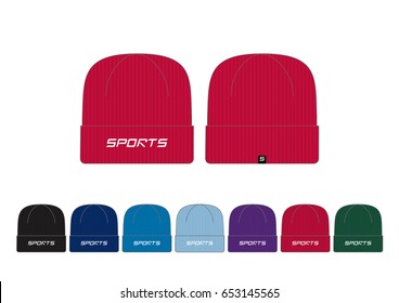 Heavy Rib Beanie // with team-wear colors