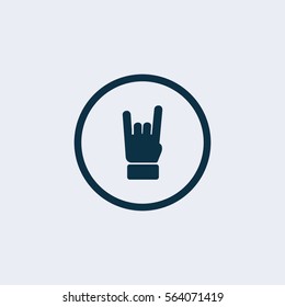 Heavy Rock Icon