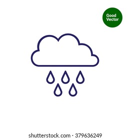 Heavy shower
