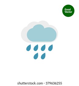 Heavy shower 