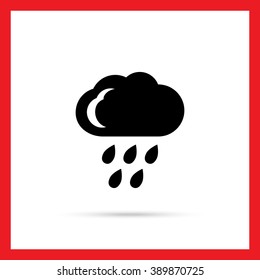 Heavy shower