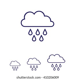 Heavy shower