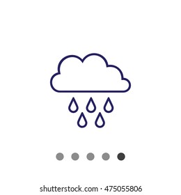 Heavy shower