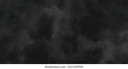 Heavy Smoke and Cloud Background Texture with Dark Hazy Effects for Visual Compositing


