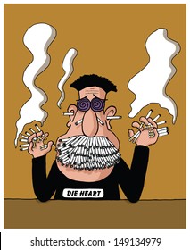 Heavy smoker