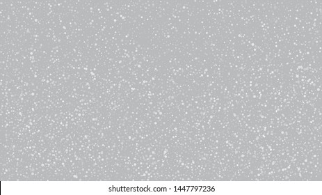 Heavy Snowfall, Falling Snow. Advertising Frame, New Year, Christmas Weather. Falling Snowflakes, Night Sky. Winter Holidays Storm Background. Elegant Scatter, Grunge White Glitter. Cold Heavy Snow
