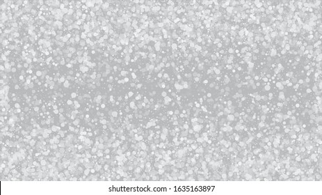 Heavy Snowfall, Falling Snow. Advertising Frame, New Year, Christmas Weather. Falling Snowflakes, Night Sky. Winter Holidays Storm Background. Elegant Scatter, Grunge White Glitter. Cold Heavy Snow