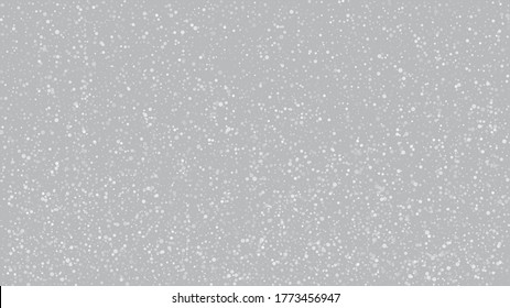 Heavy Snowfall, Falling Snow. Advertising Frame, New Year, Christmas Weather. Falling Snowflakes, Night Sky. Winter Holidays Storm Background. Elegant Scatter, Grunge White Glitter. Cold Heavy Snow