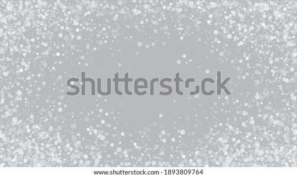 Heavy Snowfall, Falling Snow. Advertising Frame, New\
Year, Christmas Weather. Falling Snowflakes, Night Sky. Winter\
Holidays Storm Background. Elegant Scatter, Grunge White Glitter.\
Cold Heavy Snow