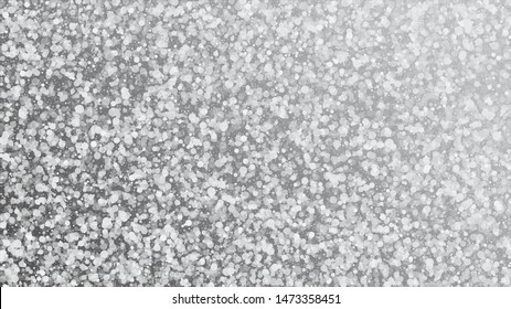 Heavy Snowfall, Falling Snow. Falling Snowflakes, Night Sky. Advertising Frame, New Year, Christmas Weather. Winter Holidays Storm Background. Elegant Scatter, Grunge White Glitter. Cold Heavy Snow