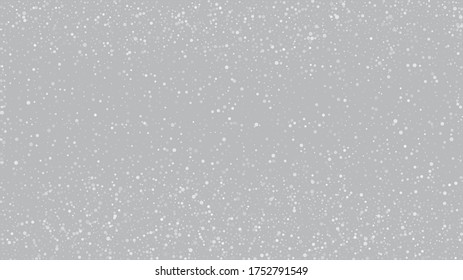 Fuerte Nevada, Nieve Caída. Caer copos de nieve, cielo nocturno. Marco publicitario, Año nuevo, clima navideño. Fondo de la tormenta invernal. Elegante Dispersión, Glitter Blanco Grunge. Nieve fuerte fría
