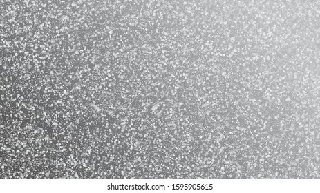 Heavy Snowfall, Falling Snow. Winter Holidays Storm Background. Advertising Frame, New Year, Christmas Weather. Falling Snowflakes, Night Sky. Elegant Scatter, Grunge White Glitter. Cold Heavy Snow