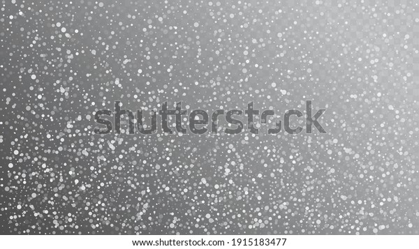 Heavy Snowfall, Falling Snow. Winter Holidays Storm\
Background. Advertising Frame, New Year, Christmas Weather. Falling\
Snowflakes, Night Sky. Elegant Scatter, Grunge White Glitter. Cold\
Heavy Snow