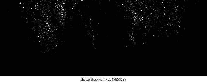 Heavy snowfall falling snowflakes background. snow flakes background