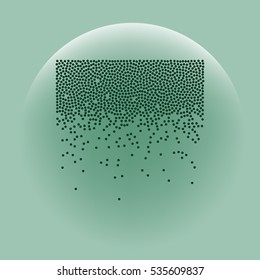 Heavy snowfall icon