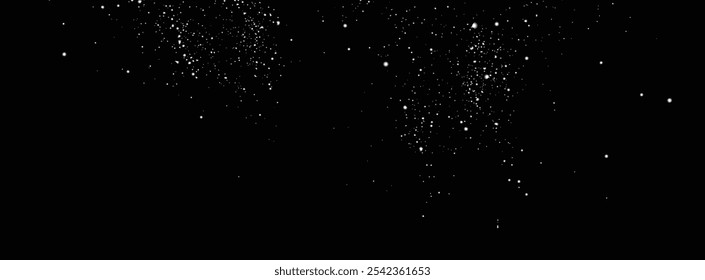 Heavy snowfall snowflakes background. snowfall snowflakes