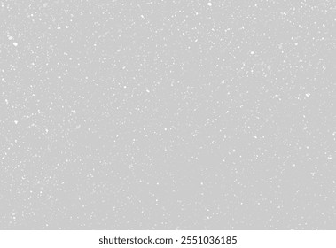 Heavy snowfall, snowflakes in different shapes and forms. Snow flakes, snow background. 