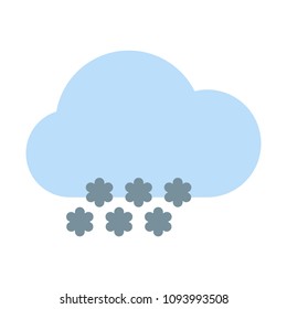 Heavy snowing alert