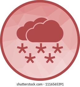 Heavy Snowing Icon