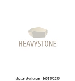Heavy Stone Gradient Color Logo Sample Stock Vector (Royalty Free ...