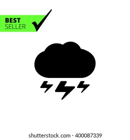 Heavy thunderstorm