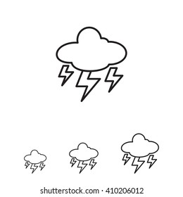 Heavy thunderstorm