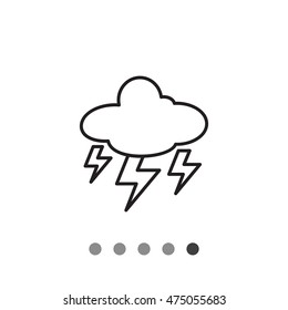 Heavy thunderstorm
