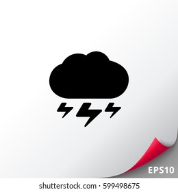 Heavy thunderstorm