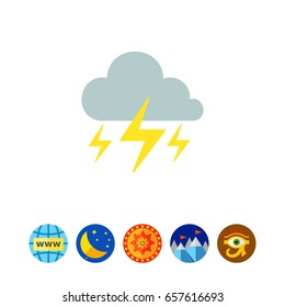 Heavy thunderstorm