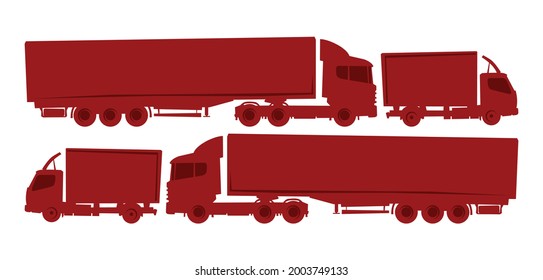 大型トラック のイラスト素材 画像 ベクター画像 Shutterstock