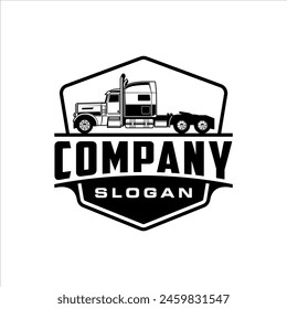 Heavy truck with classic style design