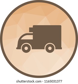 Heavy Truck Icon