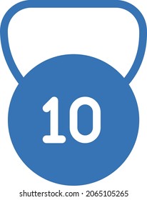 icono de color de glifo vectorial pesado