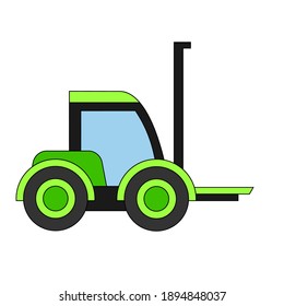 heavy vehicle vector design illustration