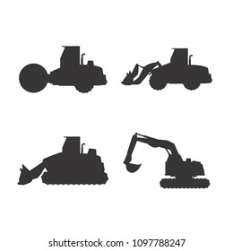 Heavy vehicles icons