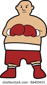 Heavy Weight Boxer