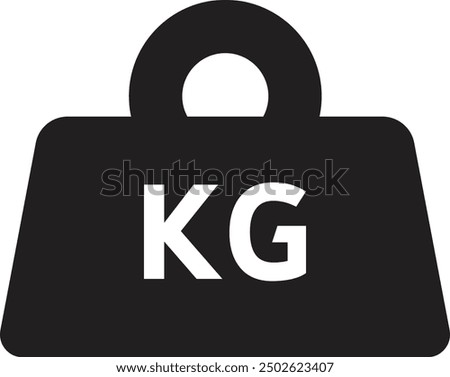 Heavy Weight icon, Weight Icon, Mass symbol, Weight kilogram icon, Heavy weight sign, 