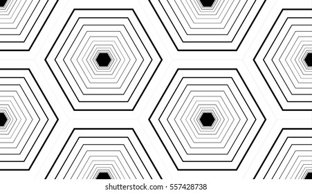 heaxgonal pattern