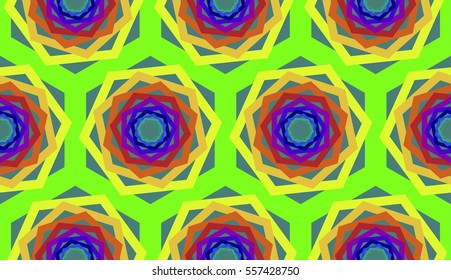 heaxgonal pattern