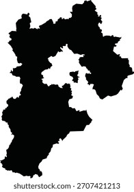 Hebei Region von China