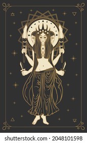 hecate, greek goddess, Queen of the darkness