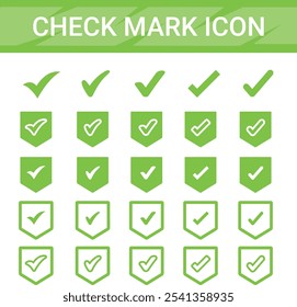 heck Mark, Valid, Yes, Confirmation, Okey, Positive checked, confirm, Acceptance in checklist, icons