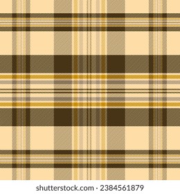 heck Plaid Seamless Pattern, In Brown Multi Lumberjack Tartan Vector Pixel Textured, for tablecloths, clothes, shirts, dresses, paper, bedding, blankets and other textile products.