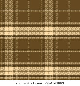 heck Plaid Seamless Pattern, In Brown Multi Lumberjack Tartan Vector Pixel Textured, for tablecloths, clothes, shirts, dresses, paper, bedding, blankets and other textile products.