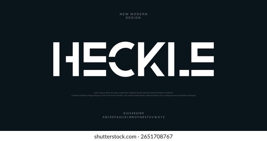 Heckle Elegante alfabeto letras logotipo fonte. Tipografia de luxo clássico lettering serif fontes casamento decorativo vintage retro logos.