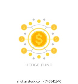 Hedge Fund Icon