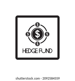 Hedge-Fonds-Symbol, Finanzsymbol