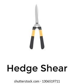 Hedge shera flat icon 