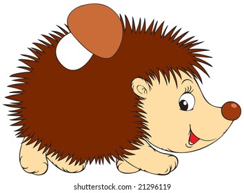 Hedgehog Cartoon Images, Stock Photos & Vectors | Shutterstock